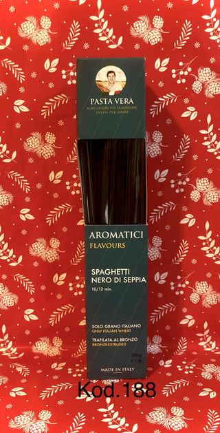 Spaghetti al Nero di Seppia