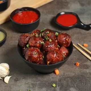 Vegetable Manchurian