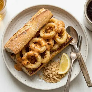 Bocata De Calamares (Mediana)