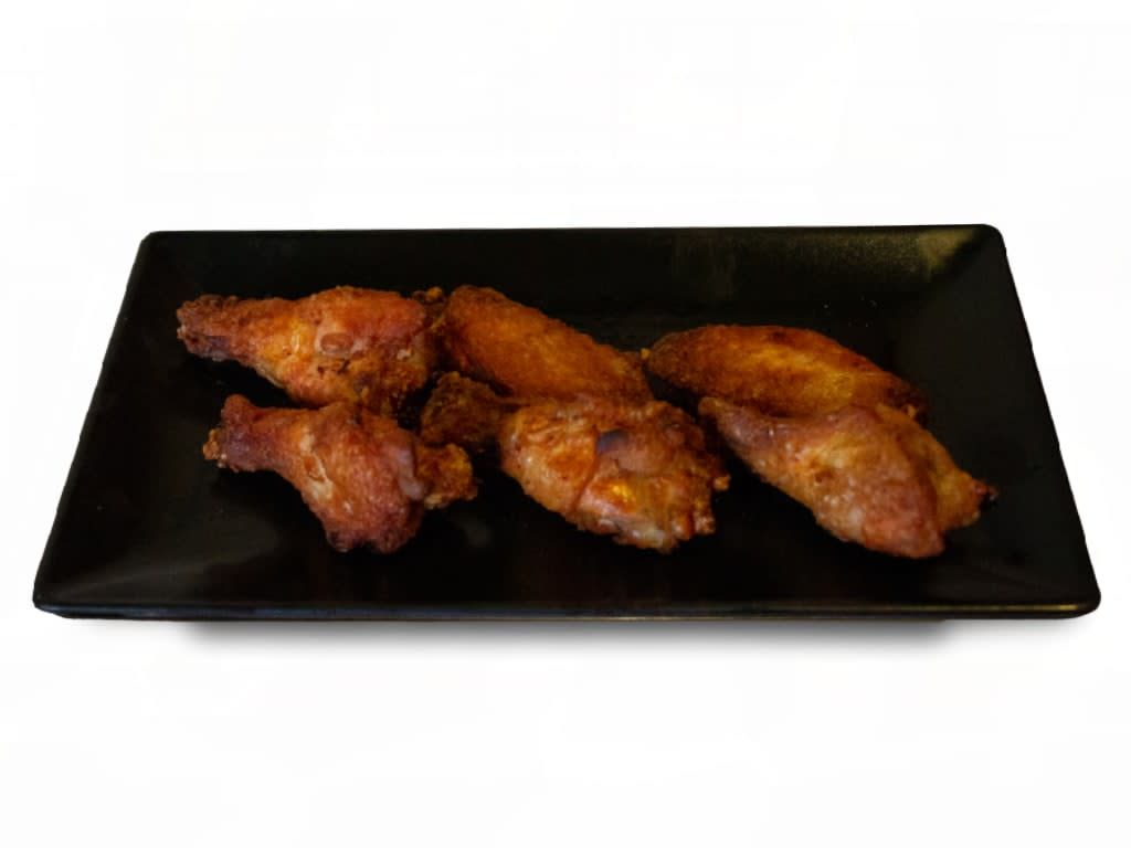 Alitas BBQ (6 Uds.)