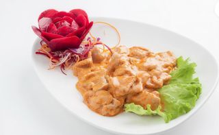 228.Manzo in salsa curry