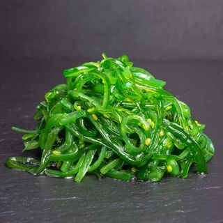 3.Ensalada de algas goma wakame