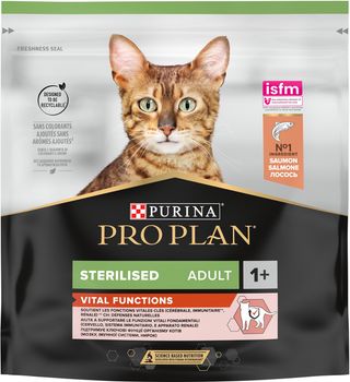 ProPlan Sterilised Vital Function з лососем, 400г