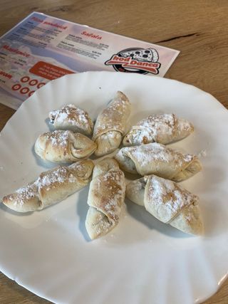 Kiflice s Eurokremom