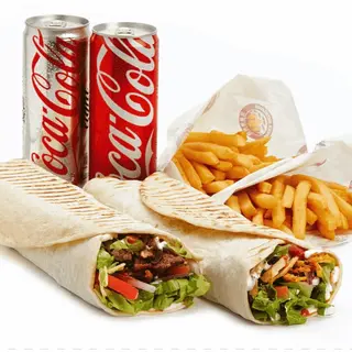 Menú Durum (2 Uds.) Y Refrescos (2 Uds.)