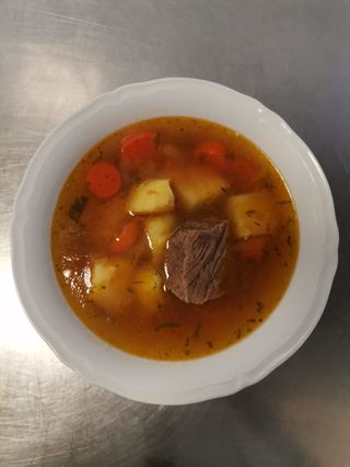 Телешко варено (300г)