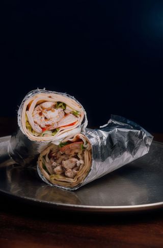 Shawarma de pollo