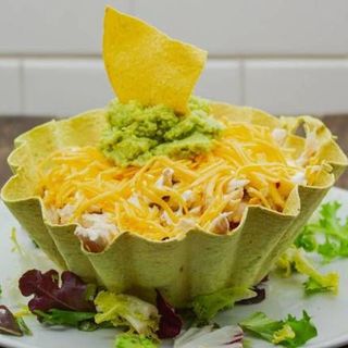 Taco Salad con Ternera