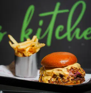 Burger Double Smash