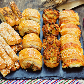 Platou delicii sarate 1kg