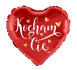 Balon foliowy serce Kocham Cię 