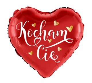 Balon foliowy serce Kocham Cię 