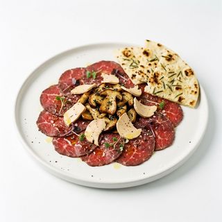 Filet De Bou Amb Ceps I Foie