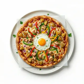 Pizza Star (30 Cm.)