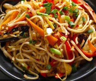 Chilli Garlic Noodles