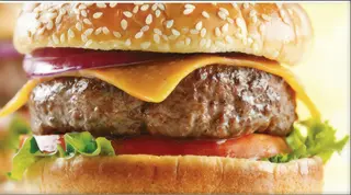 Hamburguesa De Ternera A La Parrilla (Completo)