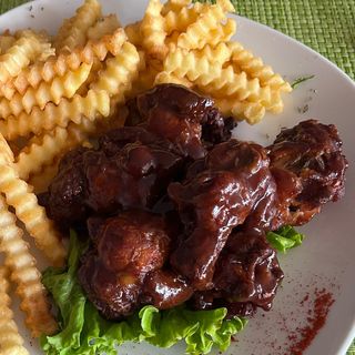 Alitas De Pollo BBQ (6 Uds.)