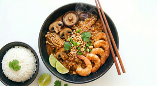 Thai Saté Crevette