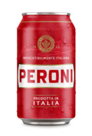 Peroni lattina
