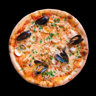 Pizza cu fructe de mare Ø32cm