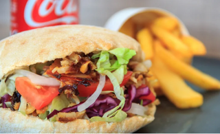 Manù maxi panino kebab