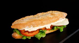 Bocadillo pollo normal
