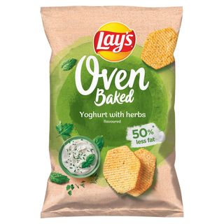 Lays Oven Baked Jogurt Z Ziołami 110g