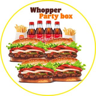 Whopper Party BOX