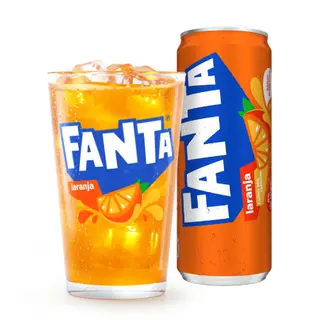 Fanta Laranja (330ml)