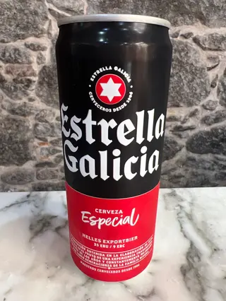  Cerveza Estrella Galicia