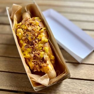 Хот-дог курячий