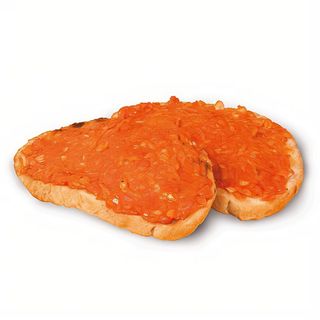 Tostada de sobrasada