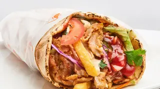 Piadina kebab