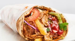 Piadina kebab