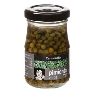 Pimienta Verde en Grano Carmencita 60 Gr.