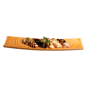 Nigiri gambero rosso