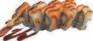 Special roll  tiger - 8 pezzi