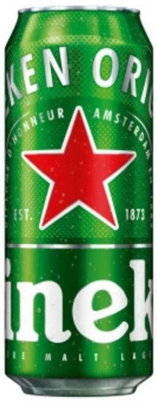 Heineken in lattina 33 cl