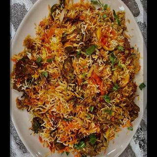 Cordero biryani 