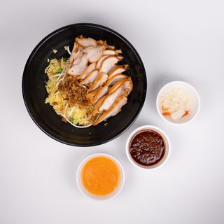 Ryż smażony z kaczką