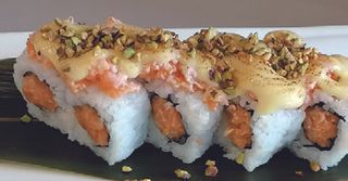 SP83. Tartare salmone flambe