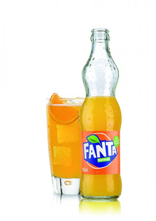 FANTA NARANJA 35cl BOTELLA CRISTAL