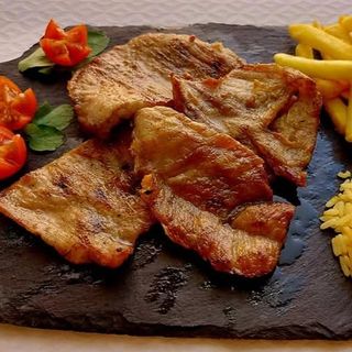Secretos de Porco Ibérico 1/2 dose