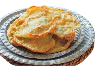 tortilla de gambas