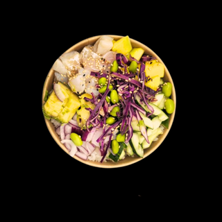 White fish bowl