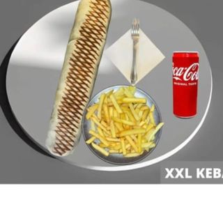 Menú 1 Durum Vip Mixto (XXL)