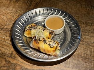 Спрінг рол з вугром (195g)