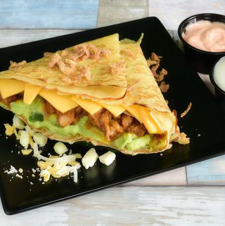 Crepe Cochinita Pibil