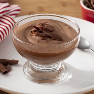 Mousse de chocolate 