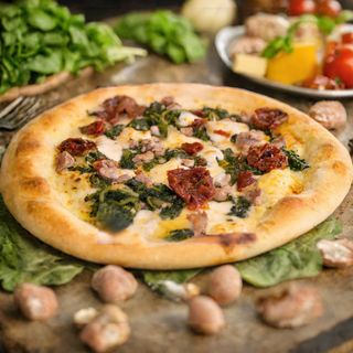 Pizza Friarielli&Salsiccia